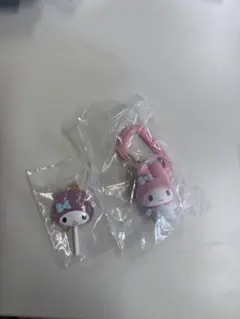 マイメロ　カラフルカラビナチャーム、キャンディチャーム