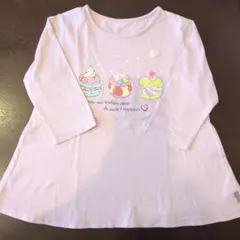 GITA　Aライン七分丈カットソーのサムネイル