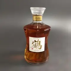 訳ありNIKKA WHISKY 鶴 TSURU ウイスキー 本体 箱付き | Mercari