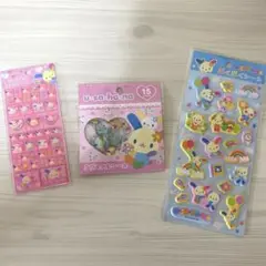 【新品】ウサハナ＊シール3個セット