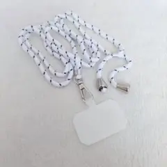 匿名配送✨[Tzciz] スマホストラップ ネックストラップ ナイロン製