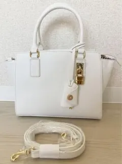 サマンサタバサ⭐︎フレッドシーガル⭐︎コラボバッグ⭐︎ホワイト