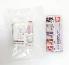 【匿名配送】 BE@RBRICK パッケージチャームコレクション ホワイト