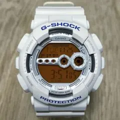 目玉価格！【人気モデル／レアカラー／完動美品】G-SHOCK GD-100SC