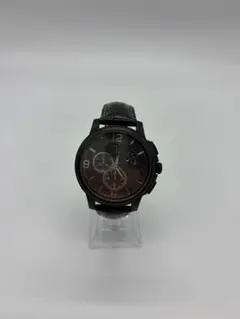 Gc クロノグラフ 腕時計 ブラック ジーシー 動作未確認 - メルカリ