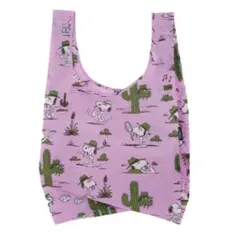 BAGGU Pink Spike SNOOPY スヌーピー バグゥ スタンダード