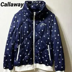 Callway キャロウェイ ゴルフ 中綿 ジャケット ベスト 2way 星柄