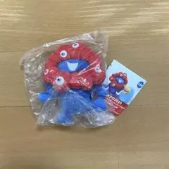 ミャクミャクとカモノハシのイコちゃん カプセルぬいぐるみ 座り