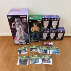 新品未開封 一番くじ 幽遊白書 A賞 ラストワン賞その他下位賞