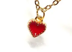 アクセサリー ハート ネックレス ハンドメイド story PT204