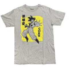 DRAGON BALL Z 孫悟空 TシャツM グレー GOKU ドラゴンボール
