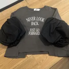 AZUL BY MOUSSY バルーンスリーブTシャツ