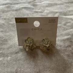 スリーコインズ　イヤリング