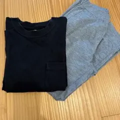 ユニクロ　UT 長袖　ドライパンツ 140