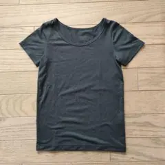 ユニクロ　HEATTECH　半袖インナー秋冬用【used110】