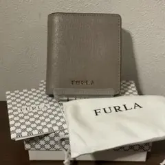 ☆開店セール☆ 新品未使用 美品 フルラ レザー ロゴ バビロン 折り財布③
