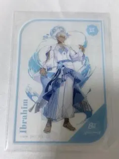 にじさんじ 8th Anniversary 特典 クリアカード イブラヒム