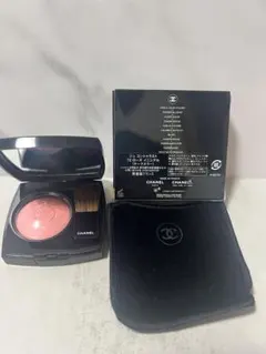 CHANEL ジュ コントゥラスト 72 ローズ イニシアル