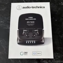 超美品　ATH-TWX9 ハイエンド　ほぼ未使用 ATH-TWX9｜イヤホン：完全ワイヤレスイヤホン｜オーディオテクニカ