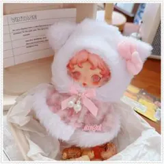スカルパンダ　着せ替えぬい服 新品　猫耳フード付き着せ替え服　24時間発送