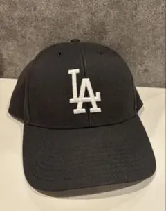 47 Brand LA ドジャース キャップ ブラック