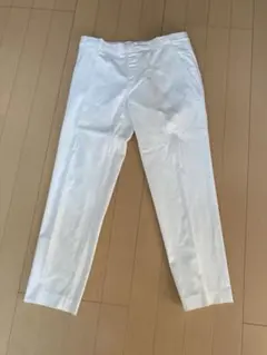 白パンツ カジュアルパンツ