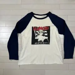 バンドtシャツ 長袖カットソー