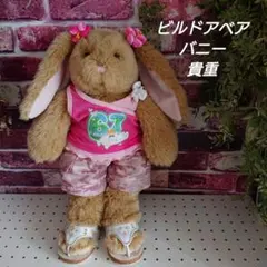 BUILD A BEAR ビルドアベア　バニー（服付き） Pawlette™ Bunny Plush Sequin Dress & Bouquet Set | Build-A-Bear®