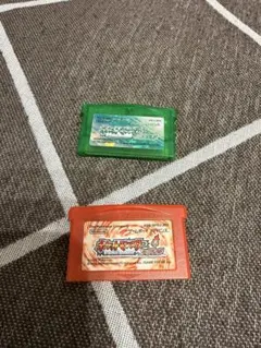 ポケットモンスター エメラルド＆ファイアレッド