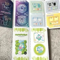 サンリオキャラクターズ きゃらくたぶる ステッカーズ vol.3 セット