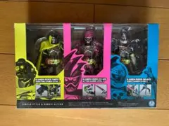 未開封 S.H. 仮面ライダーエグゼイド　マイティアクションX ビギニングセット