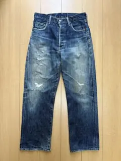 Levi's 503B XX W31 赤耳 濃紺 リーバイス Ｊ２２のサムネイル