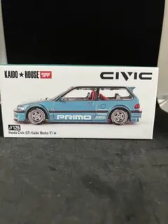 KAIDO HOUSE シビック EF 新品開封品　MINI GTのサムネイル