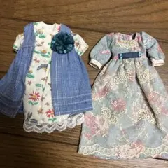 ドール用アウトフィット 2点セット 花柄 レースのサムネイル
