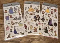 さ*ち様 【新品未開封】ディズニー 大人の図鑑 シール 3枚セット