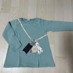 devirock デビロック　110 女の子　長袖Tシャツ