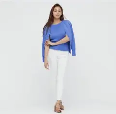 UNIQLO UVカットスーピマコットンＶネックカーディガン ノースリーブセット