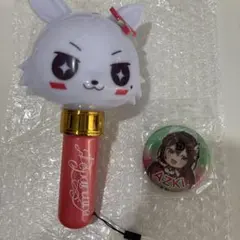 AZKi 缶バッジ ペンライト セット ⚠︎4枚目必読