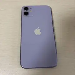 iPhone11 パープル 125GB SIMフリー