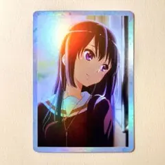 響け！ユーフォニアム メモリアルカードコレクション ポラ 高坂麗奈