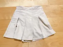 コーデュロイプリーツキュロット140センチ