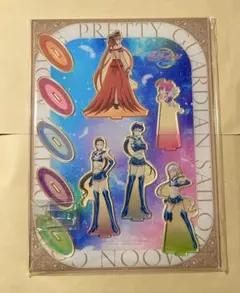 アクリルフィギュアセット 美少女戦士セーラームーンCosmos アニメイト