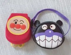 アンパンマン バイキンマン ポーチ ミニリュック
