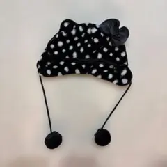 ハローキティ 水玉模様 帽子