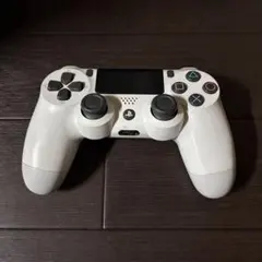 ps4 コントローラー ホワイト 白 ジャンク