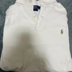 【新品未使用タグ付】ポロラルフローレン　ポロシャツM　白　ホワイト人気 2025年最新】ポロシャツ ラルフローレン 白の人気アイテム