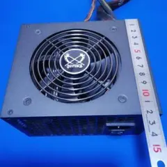 PC電源　Scythe  剛力短2プラグイン 600W