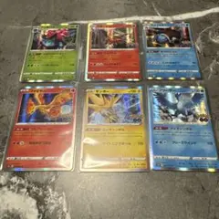 ポケモンGO 6枚セット