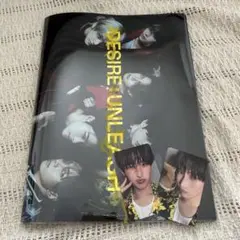 ENHYPEN DESIRE:UNLEASH CD you ver ソヌ