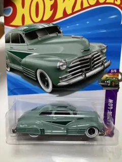 274‼️'47 Chevy Fleetline ミニカー 3/5 26B